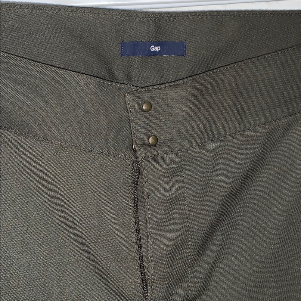 Green Riding style Pants - Picture 4 of 4